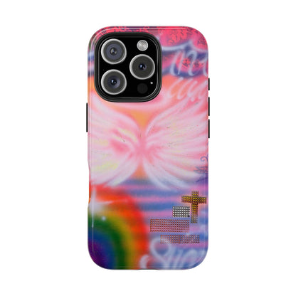 "summer bliss" airbrush iPhone case