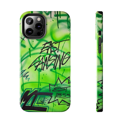 "east lansing, mi" airbrush iPhone case