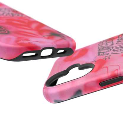 MagSafe @asualphaphi custom airbrush iPhone case