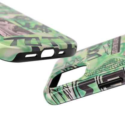 "lust over luck" airbrush iPhone case
