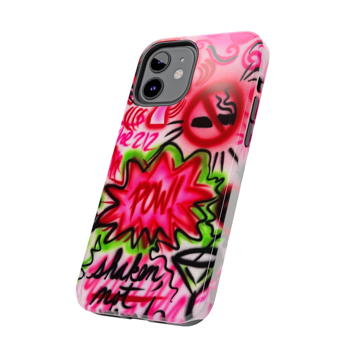 "in the 212" airbrush iPhone case