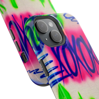 MagSafe "city secrets" Airbrush iPhone-Hülle