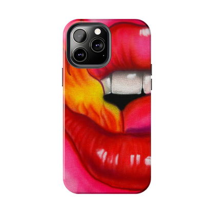 "flaming lips pt. 2" airbrush iPhone case