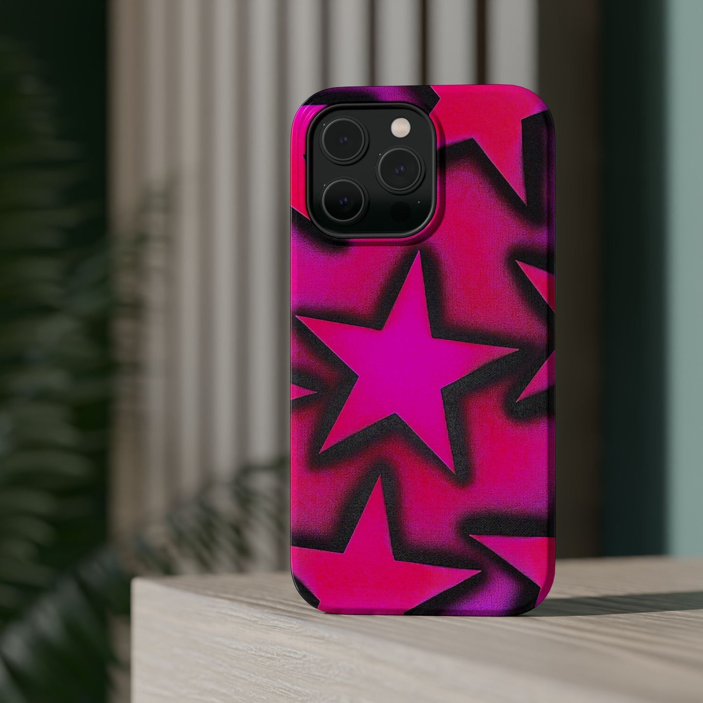 MagSafe „UR A STAR! pt. 2“-Airbrush-iPhone-Hülle
