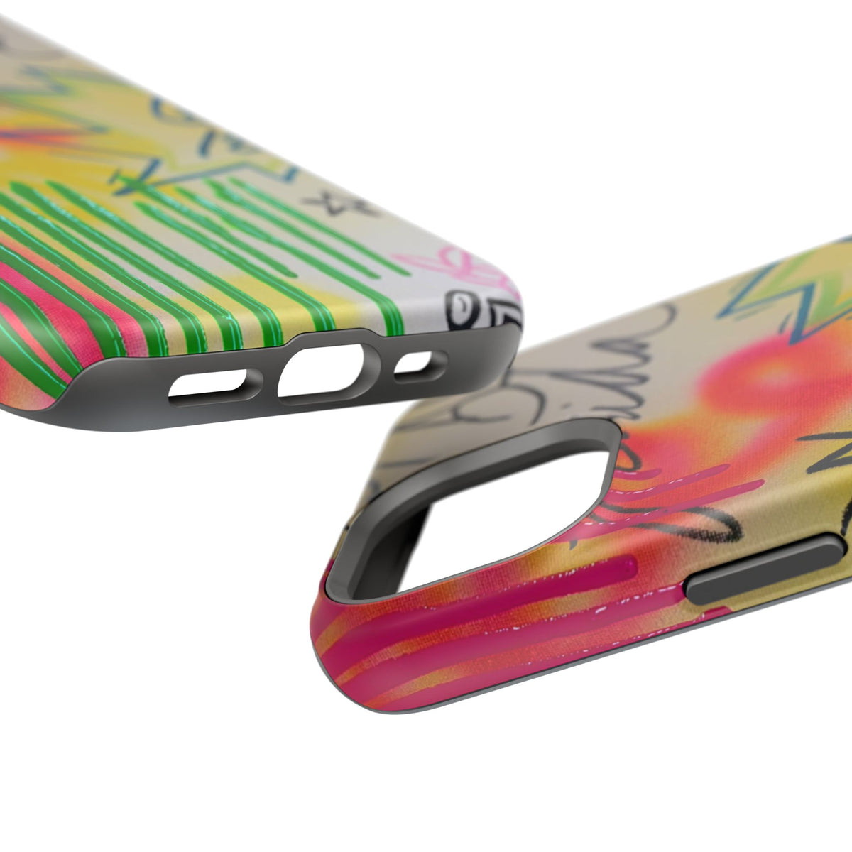 MagSafe "ferocious florida" airbrush iPhone case