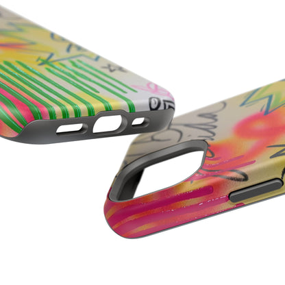 MagSafe "ferocious florida" airbrush iPhone case