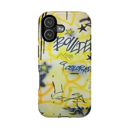 MagSafe "boulder" airbrush iPhone case