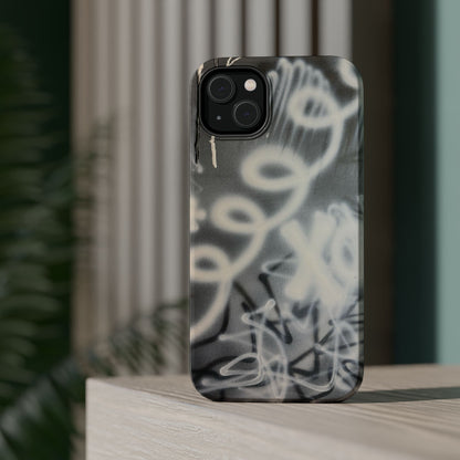 MagSafe "spatial blur" airbrush iPhone case
