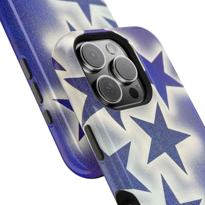 MagSafe Airbrush iPhone-Hülle "frosted galaxy"