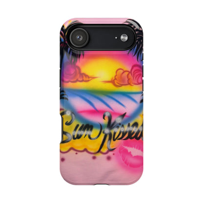 MagSafe "sunkissed" airbrush iPhone case