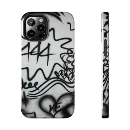"444” airbrush iPhone case