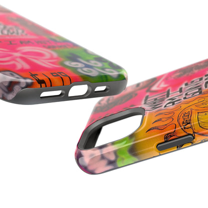 MagSafe „Pech gehabt“ Airbrush iPhone-Hülle