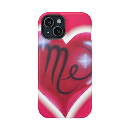 MagSafe "i <3 me" Airbrush iPhone Hülle