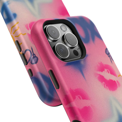 MagSafe "star symbol" airbrush iPhone case