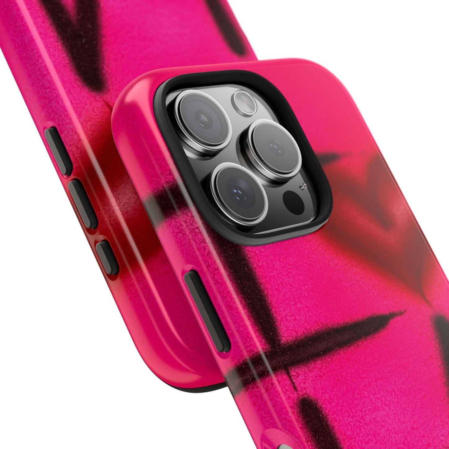 "I <3 LA" airbrush iPhone case