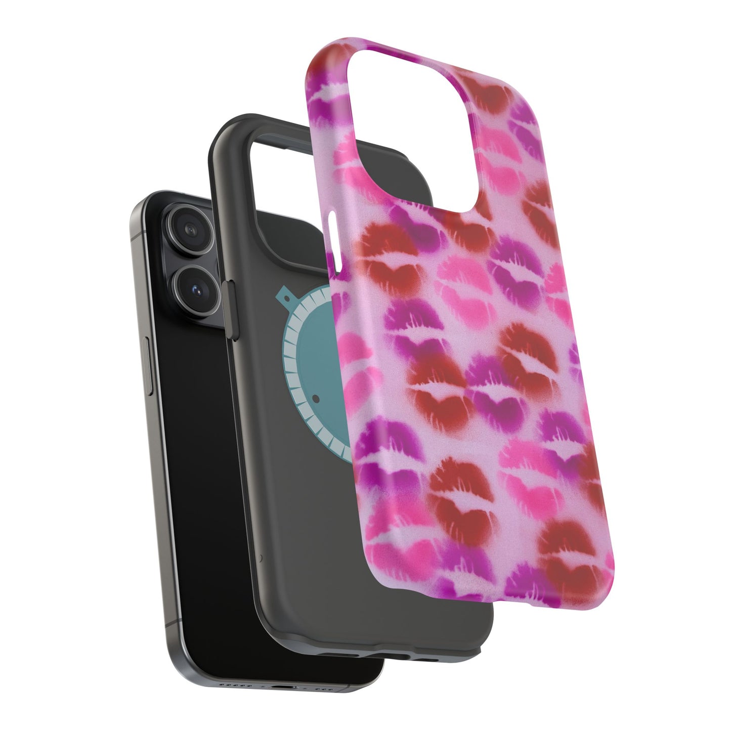 MagSafe „Mwah!“ Airbrush iPhone Case