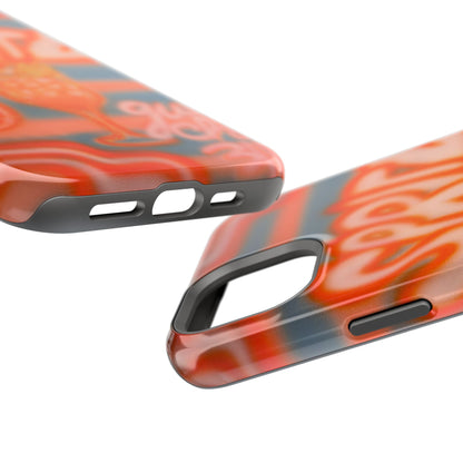 MagSafe "aperol spritz pt. 2" airbrush iPhone case