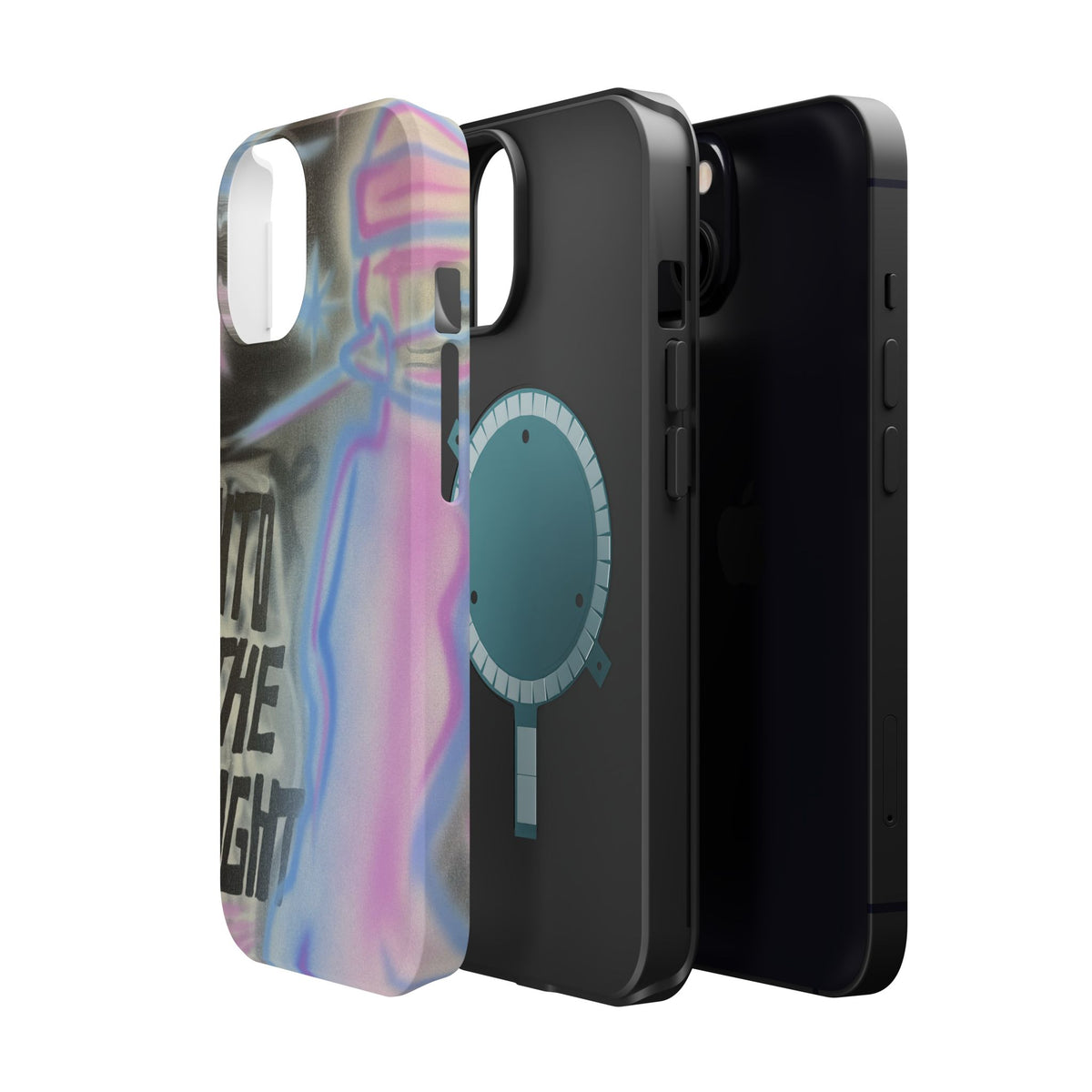 MagSafe "into the night pt. 2" Airbrush iPhone Hülle