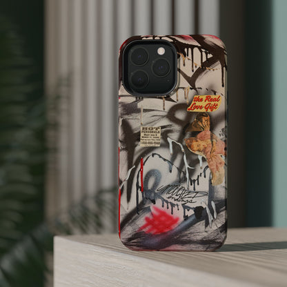 MagSafe "real love" airbrush iPhone case