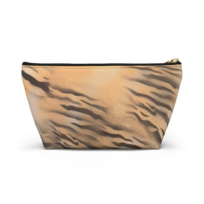 "neutral tiger" airbrush makeup pouch