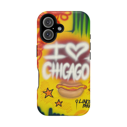 MagSafe "chicago" airbrush iPhone case