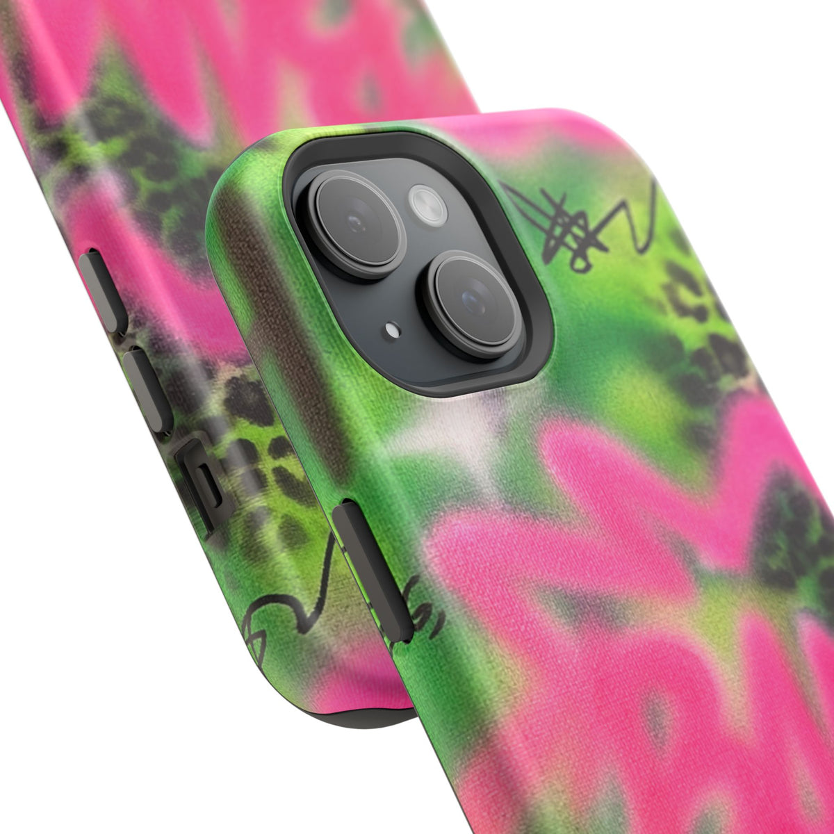 MagSafe "BAM! pt. 2" airbrush iPhone case