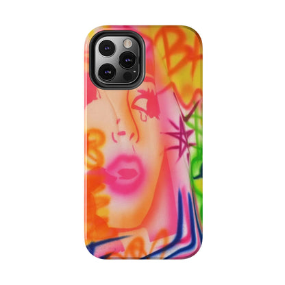 "current standards pt. 2" airbrush iPhone case