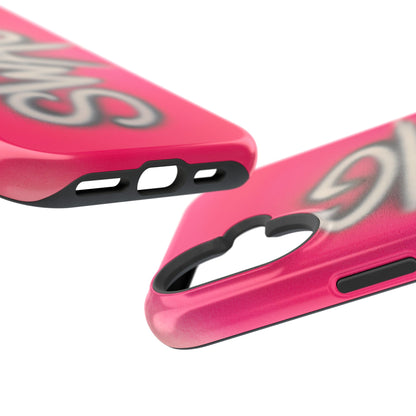 MagSafe "SWAG" airbrush iPhone case