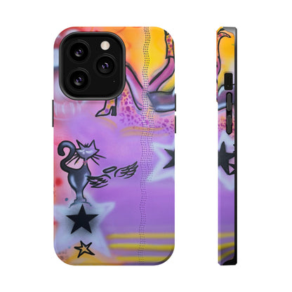 MagSafe @mayacain airbrush iPhone case