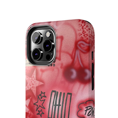 "columbus, ohio" airbrush iPhone case