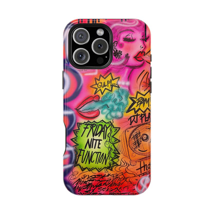 MagSafe „Vegas Ventures“ Airbrush iPhone-Hülle