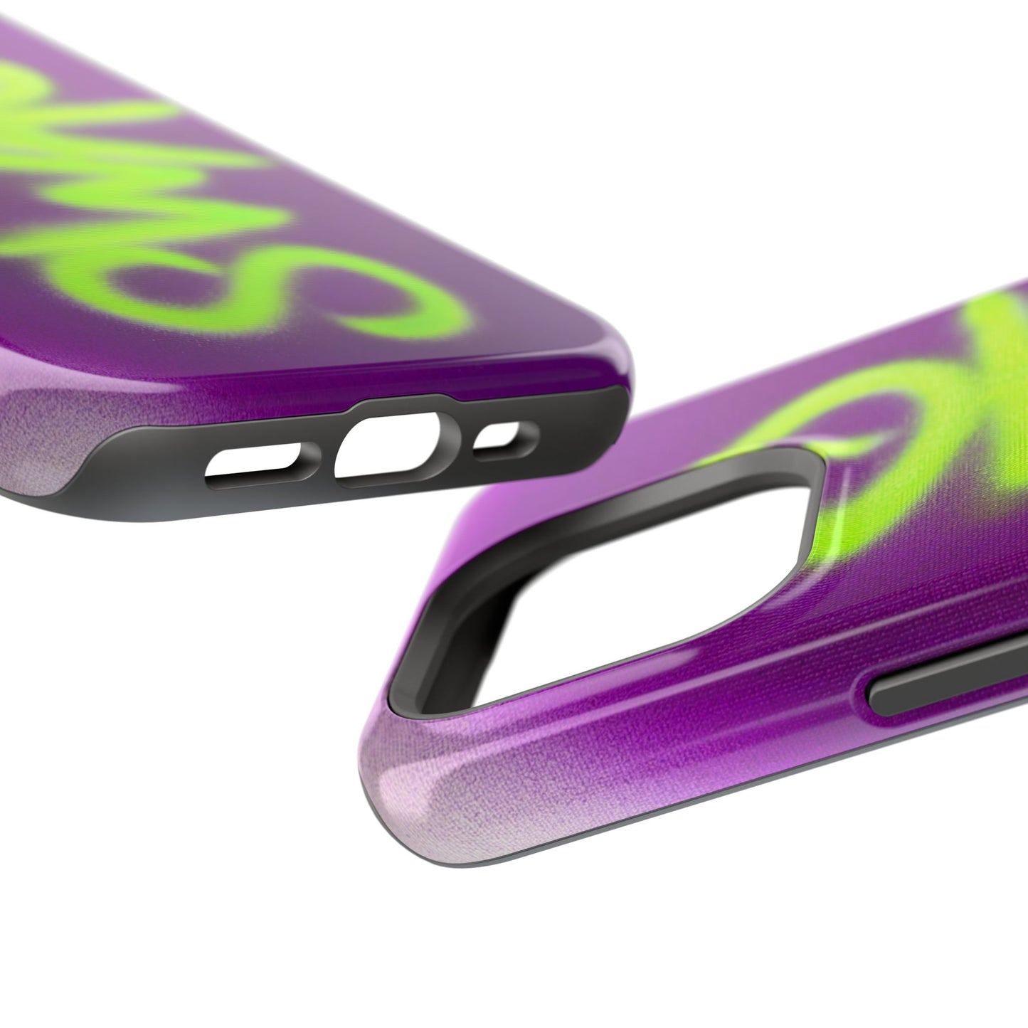 MagSafe "swag pt. 2" airbrush iPhone case
