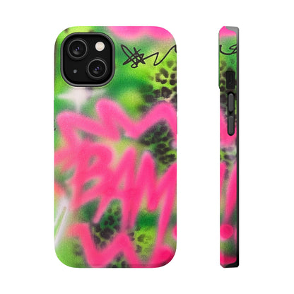 MagSafe "BAM! pt. 2" airbrush iPhone case