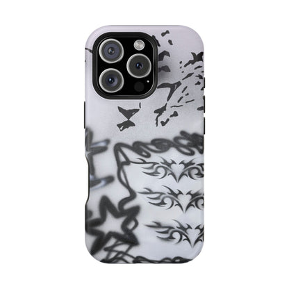 MagSafe "risky biz" airbrush iPhone case