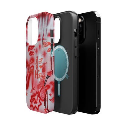 MagSafe "indiana" airbrush iPhone case