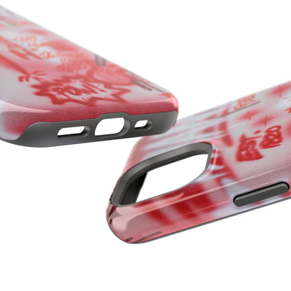 MagSafe "indiana" airbrush iPhone case