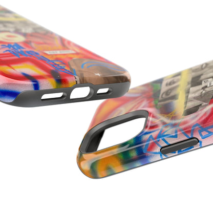 MagSafe Limited Edition "Get Busy" Airbrush iPhone Hülle