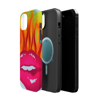 MagSafe „Flaming Lips“ Airbrush iPhone-Hülle
