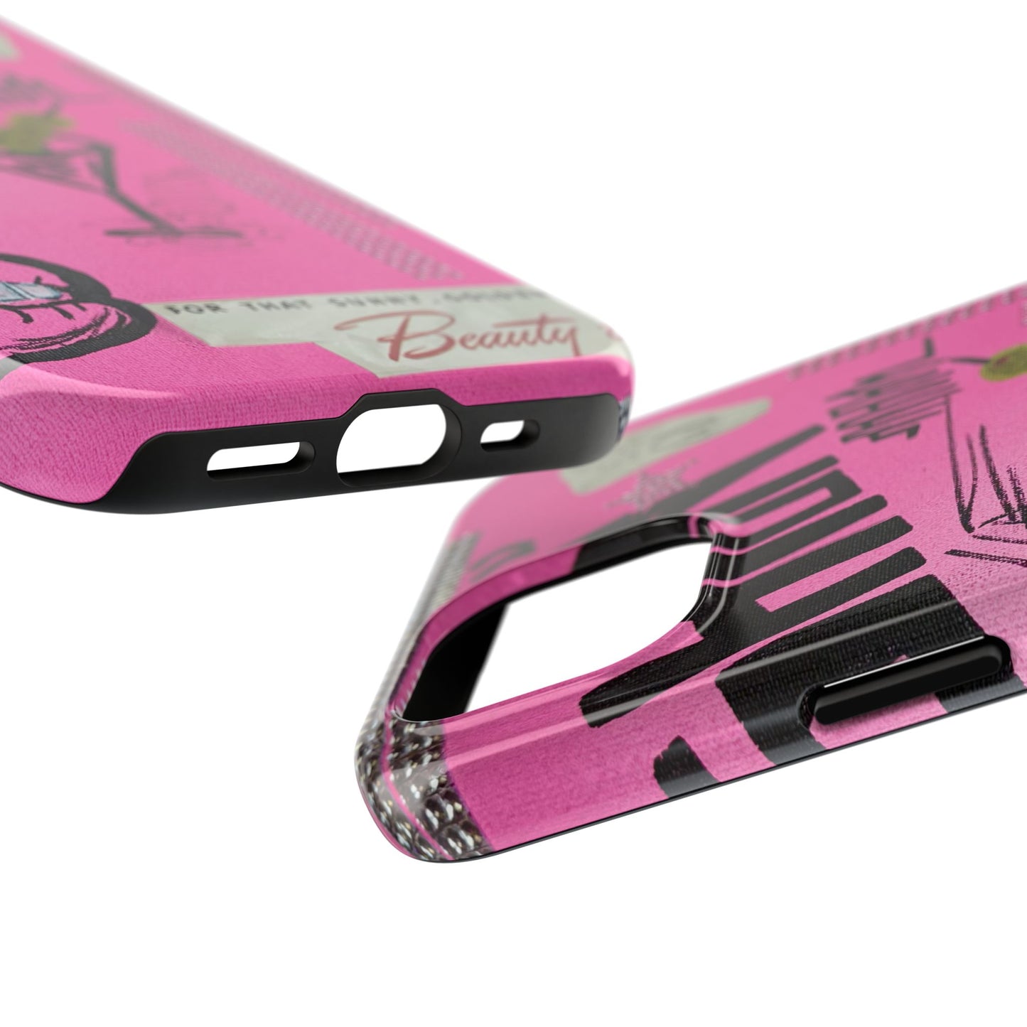 "high fashion" airbrush iPhone case