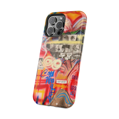 MagSafe Limited Edition "Get Busy" Airbrush iPhone Hülle