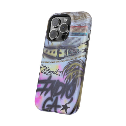 MagSafe "indio, ca" airbrush iPhone case
