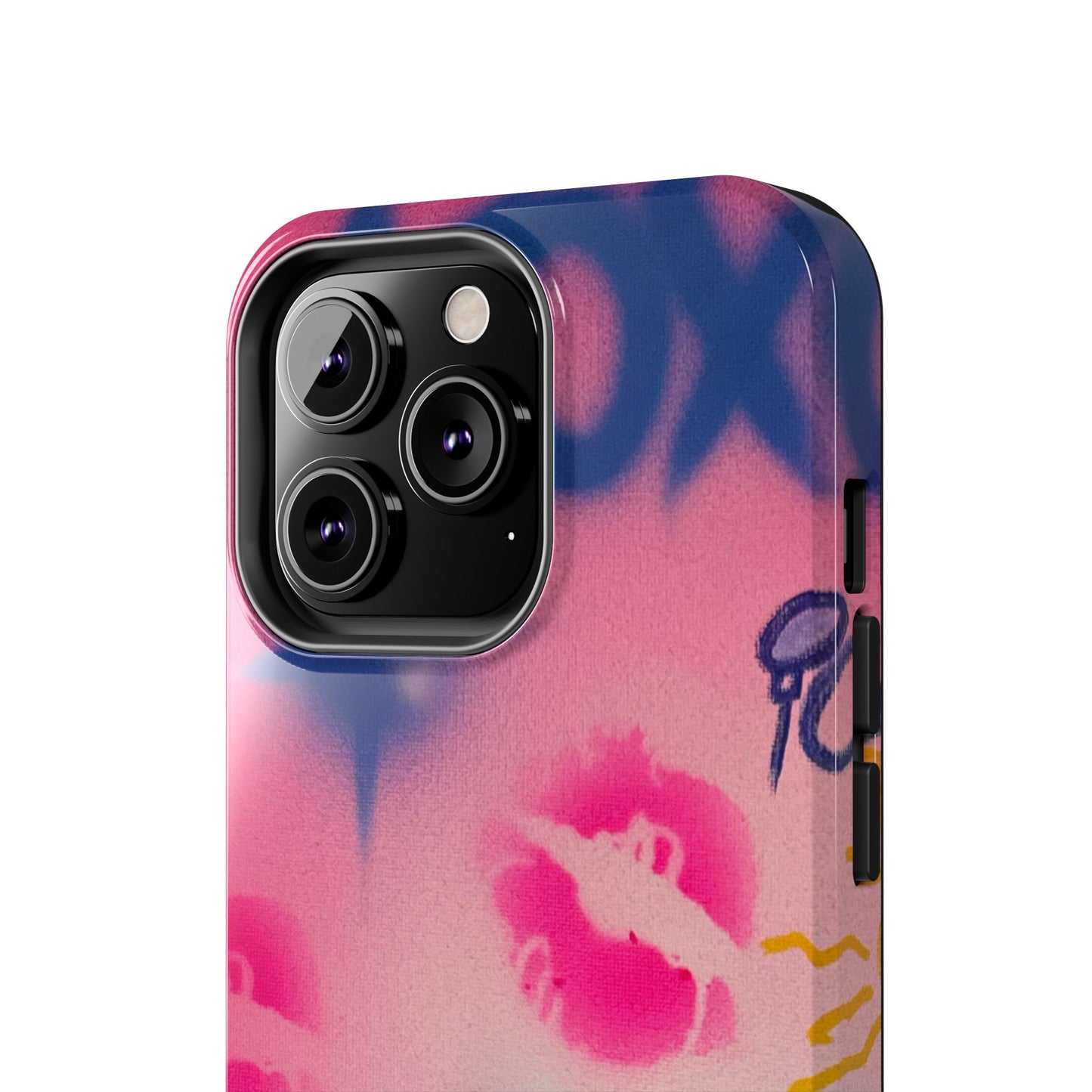 "star symbol" airbrush iPhone case