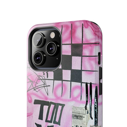 "too much motion" airbrush iPhone case