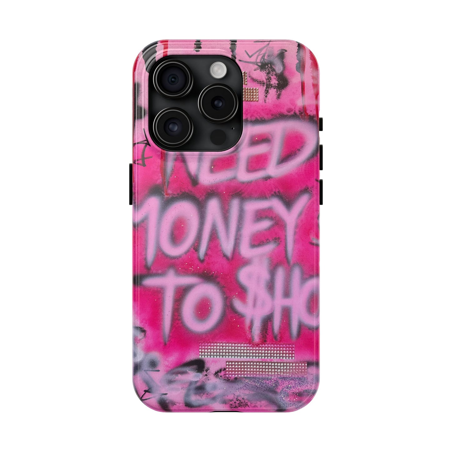 need $$ to shop airbrush iPhone case
