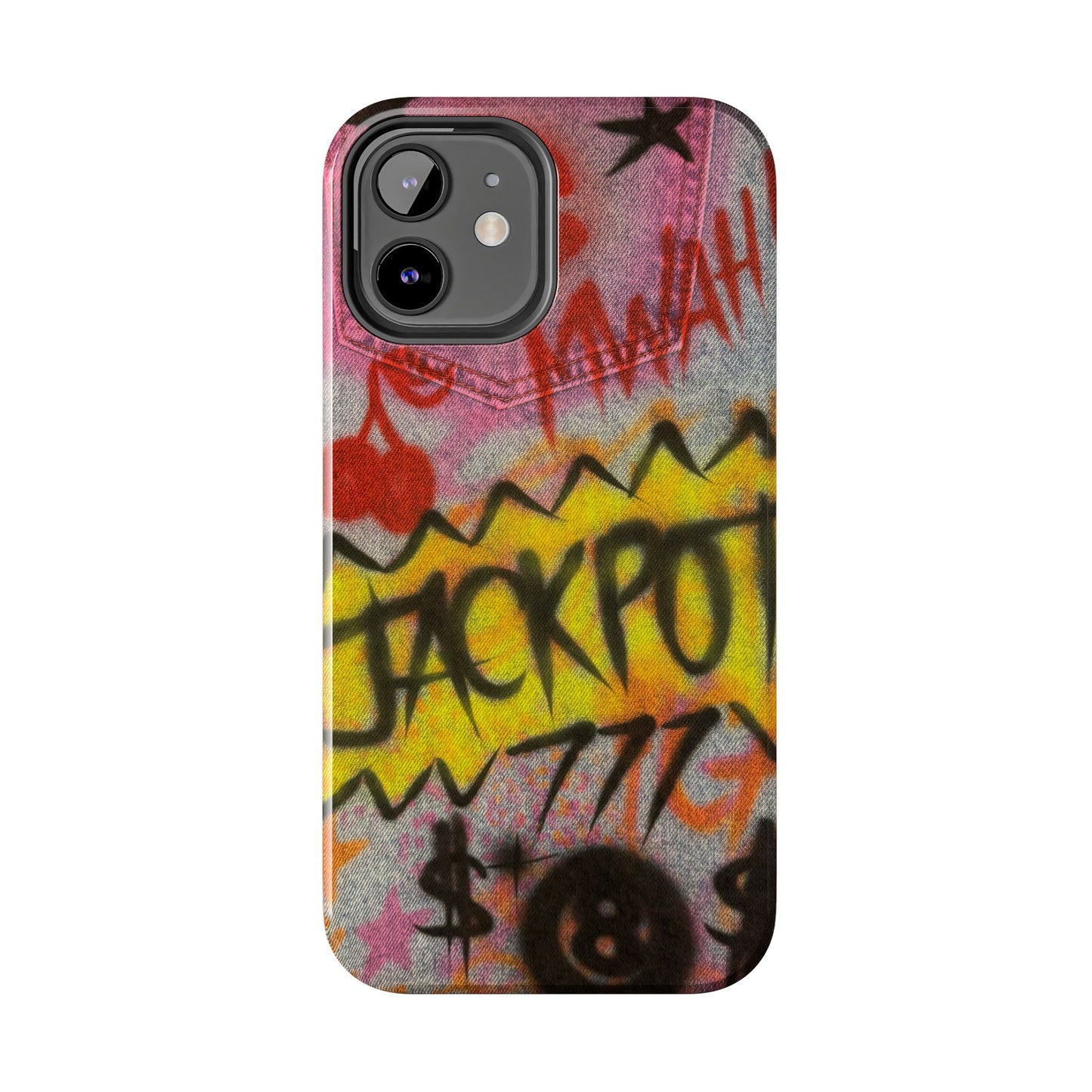 "jackpot!" airbrush iPhone case