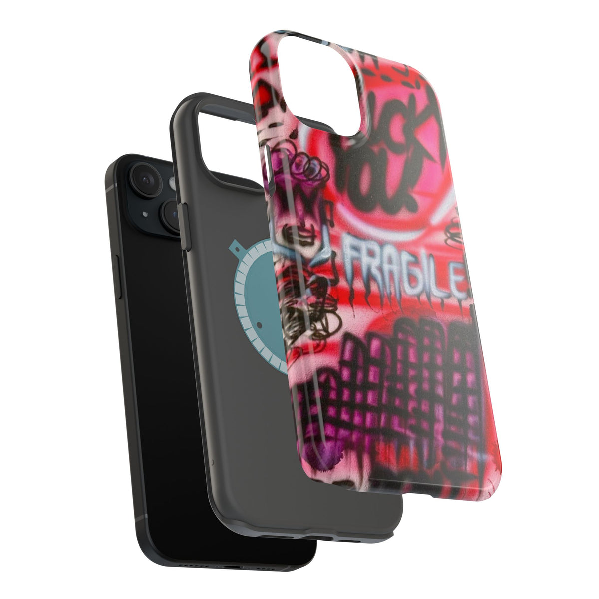 MagSafe "lucky you!" airbrush iPhone case