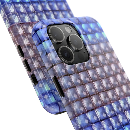 "blue studs" airbrush iPhone case