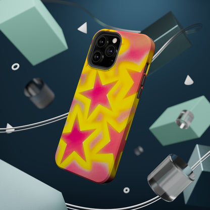 Magsafe "ur a star pt. 3" airbrush iPhone case