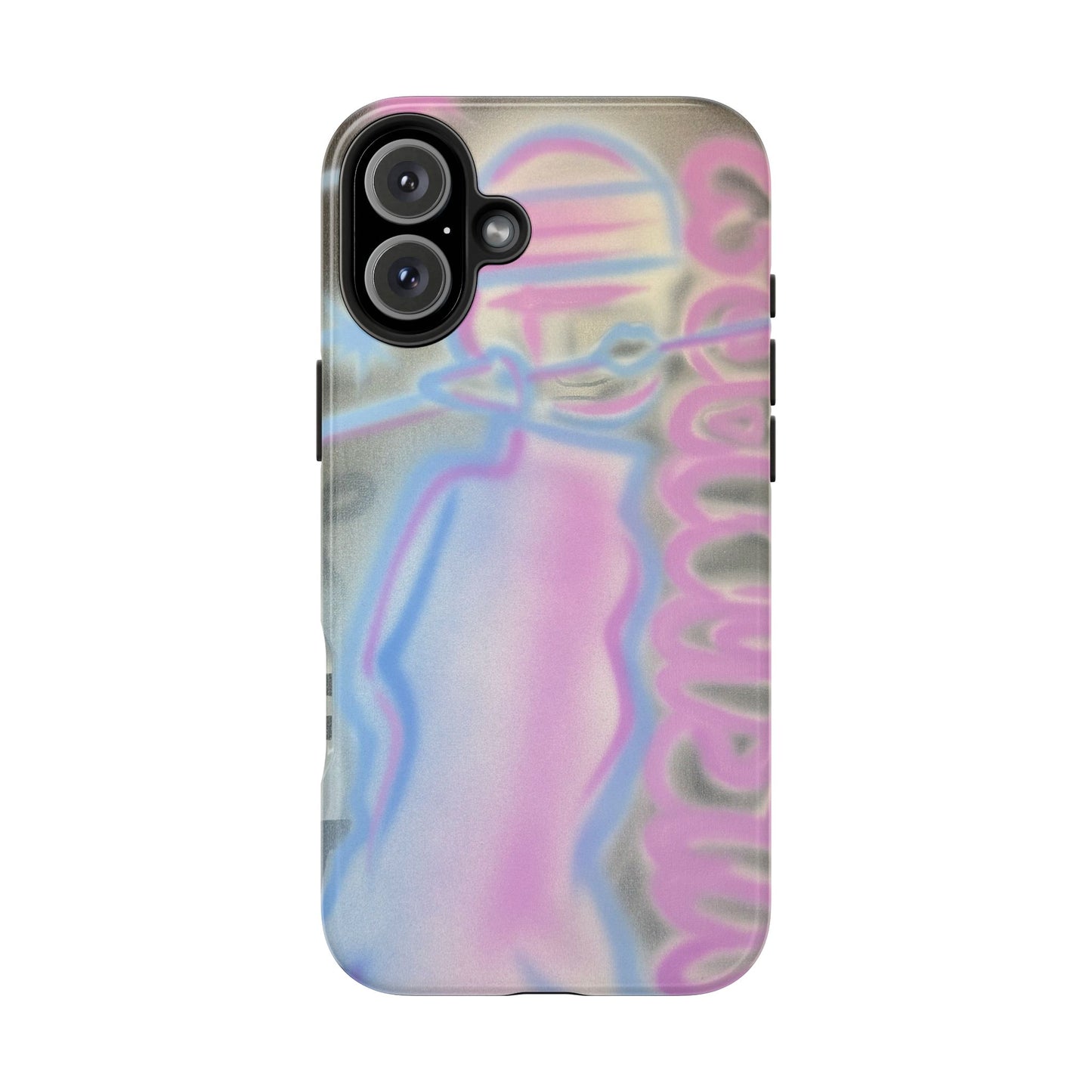 "the visionary" pt. 2 airbrush iPhone case
