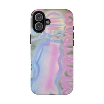 "the visionary" pt. 2 airbrush iPhone case